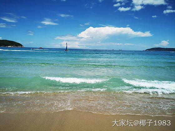 来发个大海，大家一起啊_景色