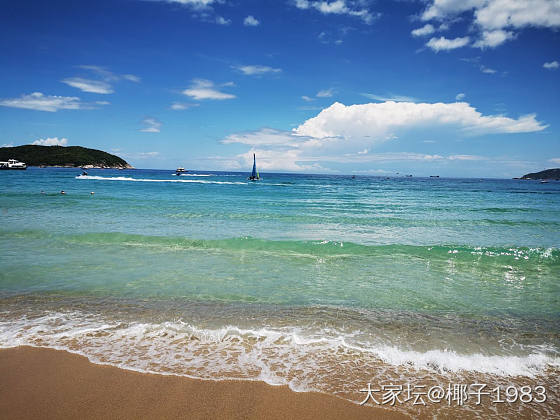 来发个大海，大家一起啊_景色