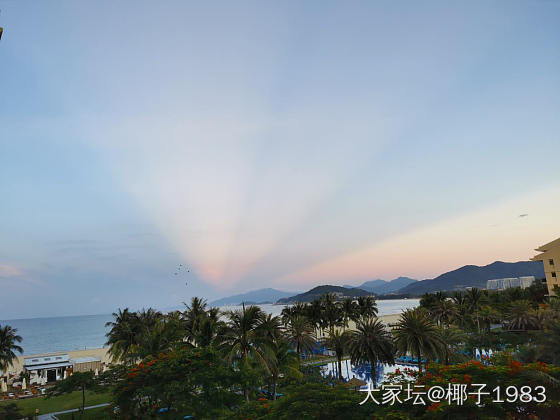 来发个大海，大家一起啊_景色