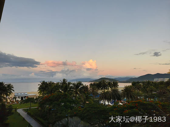 来发个大海，大家一起啊_景色