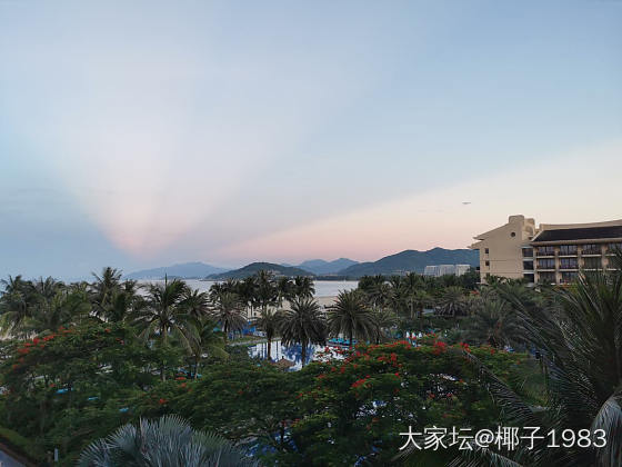 来发个大海，大家一起啊_景色