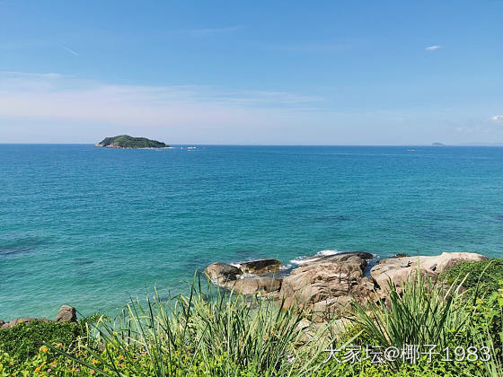 来发个大海，大家一起啊_景色