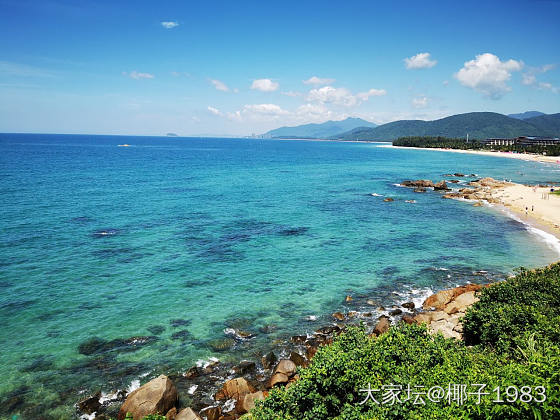来发个大海，大家一起啊_景色