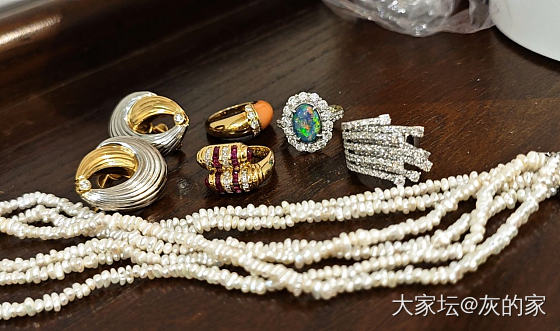 合格珠宝人_欧泊钻石K金金