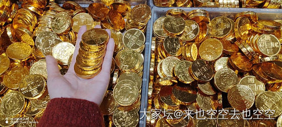 曝金币啦，见者2025年赚钱赚不停，买金买不尽。哈哈哈哈。_生活