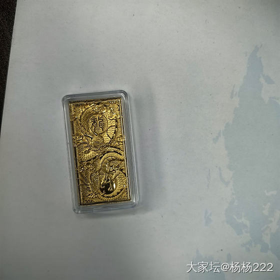 旧贴新用周大福金条 金猪接福_金