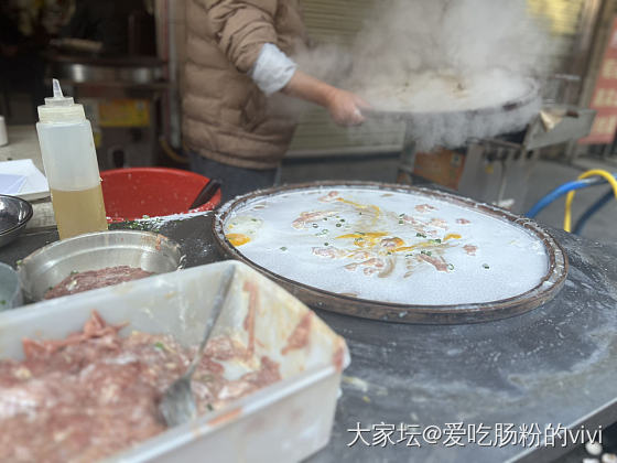 好吃的肠粉在大街小巷里……_美食