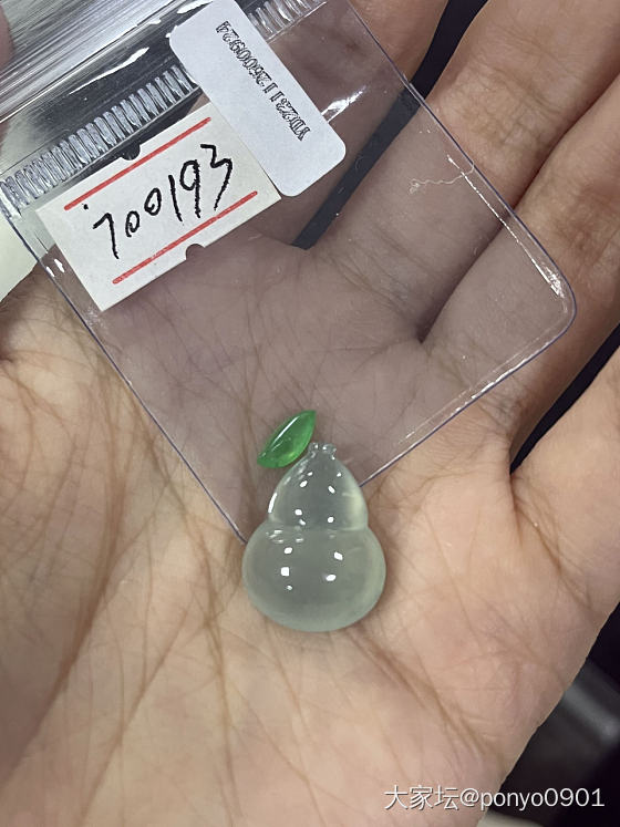 最近镶嵌的翡翠宝贝~都很喜欢_翡翠