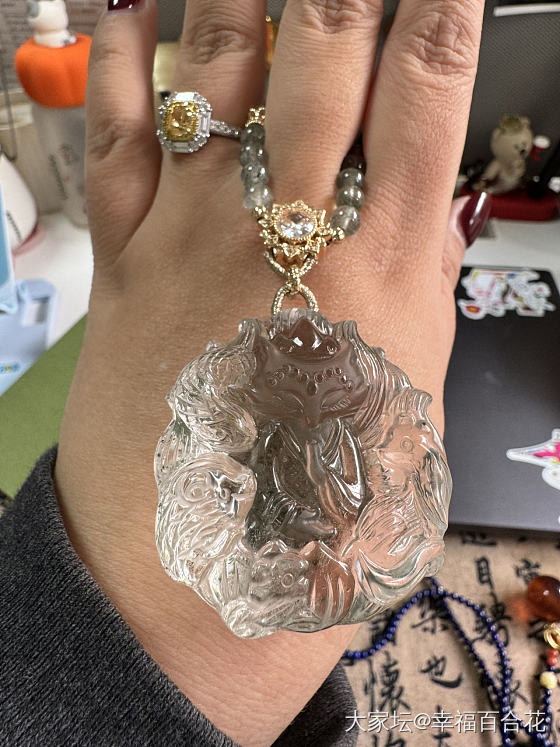 小小的收获_水晶