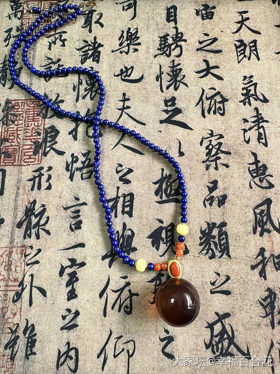 小小的收获_水晶