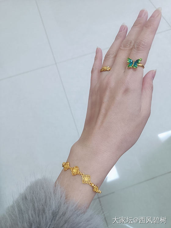 也说婆婆_时尚金