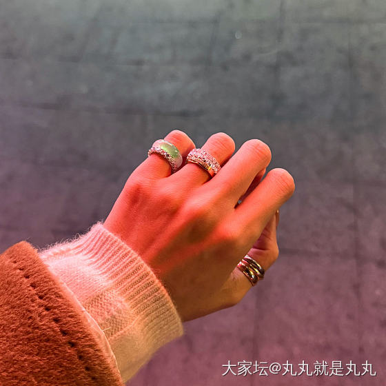 看我怎么把翡翠跑环变戒圈_琳琅满目翡翠