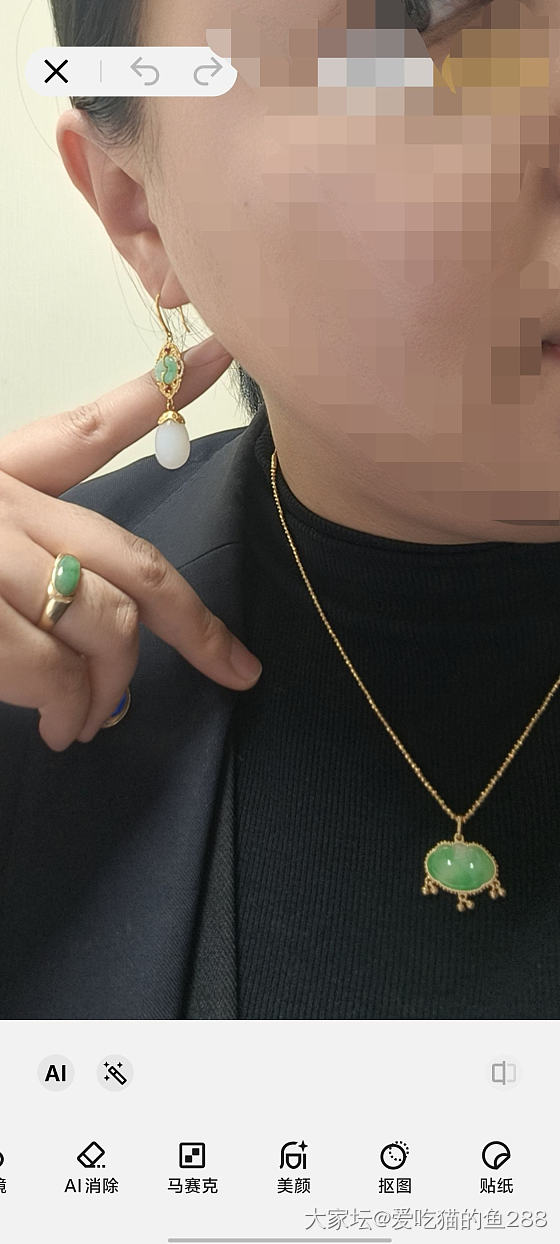 平安如意，美好的寓意_搭配翡翠