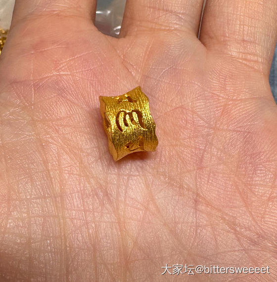 上周才买的镯子，793原价出回血 54圈的（5.21更新_金