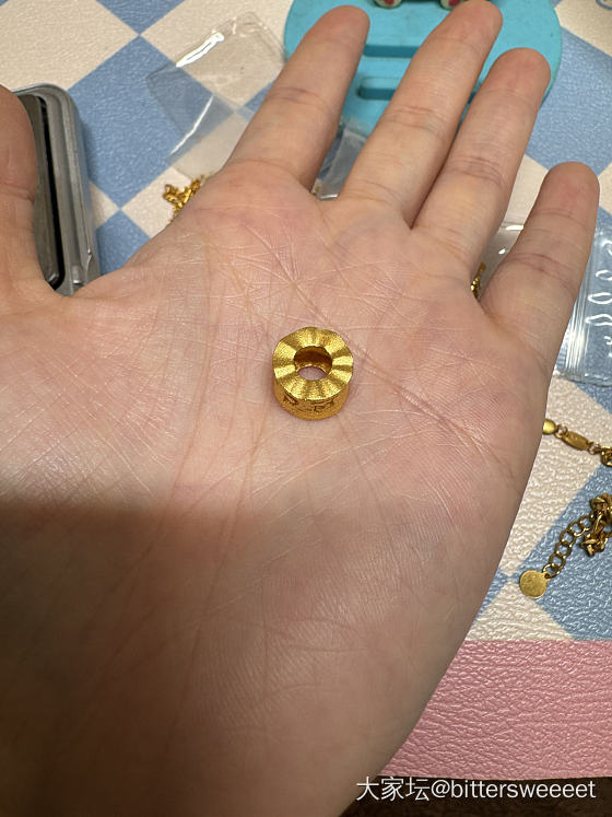 上周才买的镯子，793原价出回血 54圈的（5.21更新_金