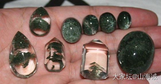 绿幽灵的美 ..._幽灵晶