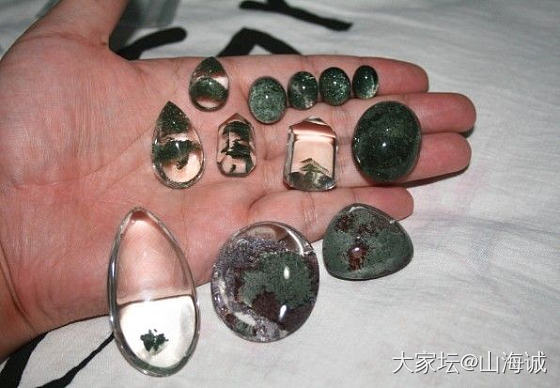 绿幽灵的美 ..._幽灵晶