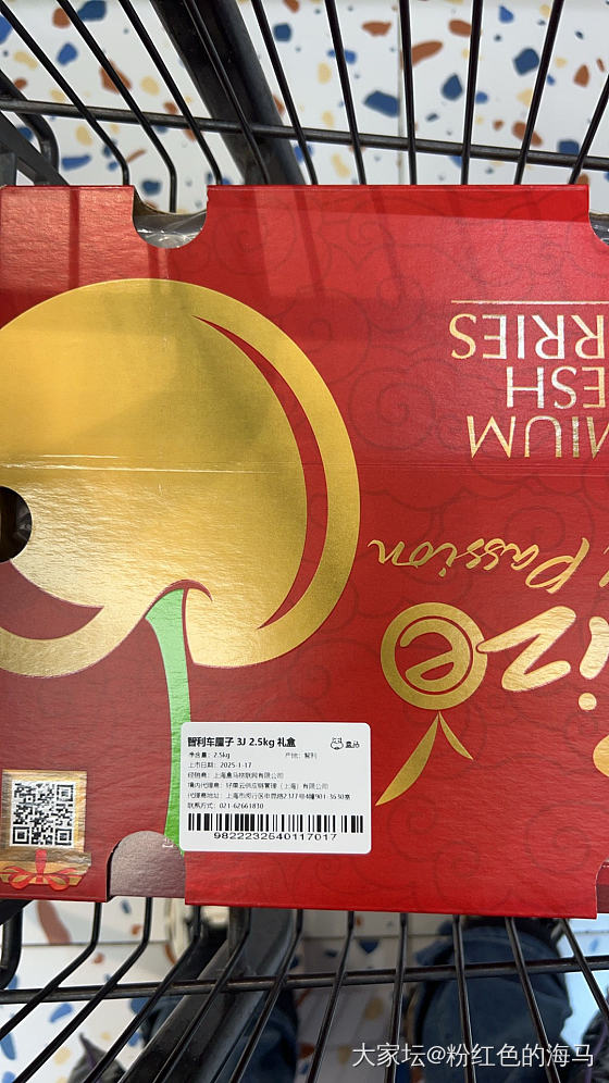 车厘子自由了_水果