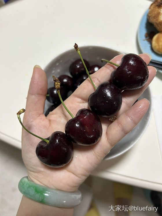 车厘子自由了_水果