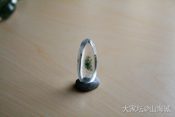 一枚小绿幽灵 ..._绿幽灵