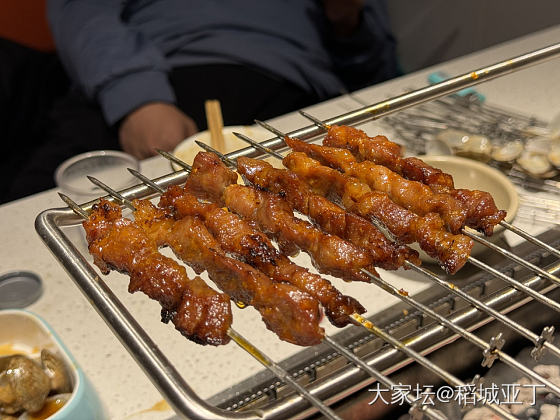 晚上初中同学来哈尔滨，叫我出来喝酒。_美食生活