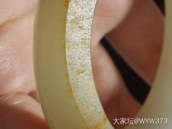 感叹一下，不仅碧玉千光千色，籽料也是呀，鉴赏期的含金量还在上升_和田玉