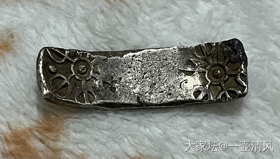 新收的一些古印度健陀罗古币_钱币