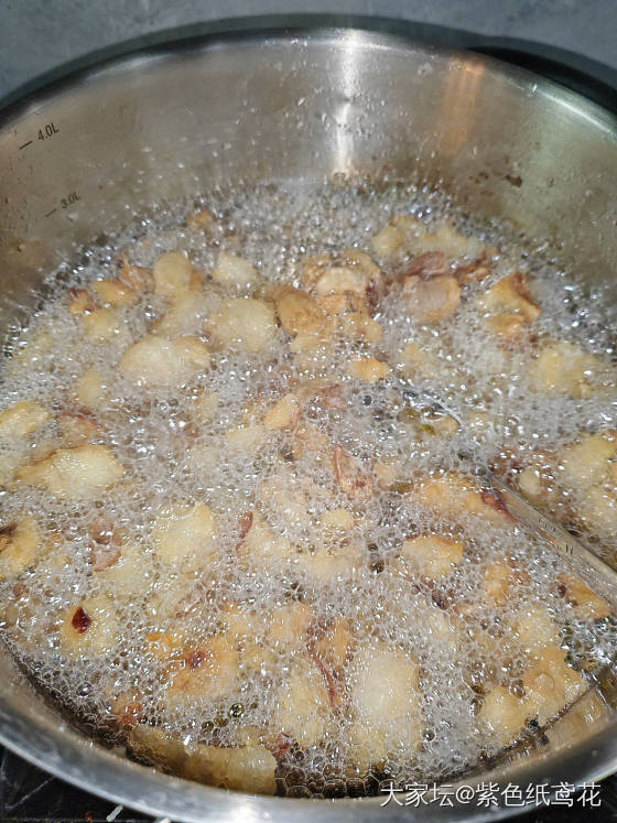 开心一刻：羊油已熬好_闲聊生活美食
