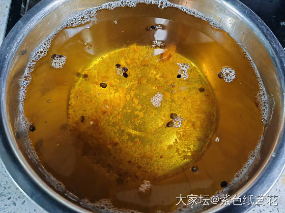 开心一刻：羊油已熬好_闲聊生活美食