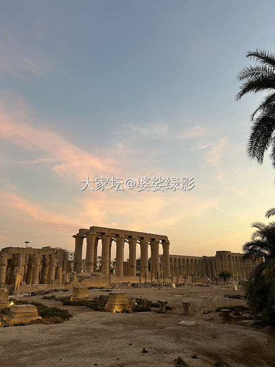 埃及～不会发朋友圈系列_景色旅游