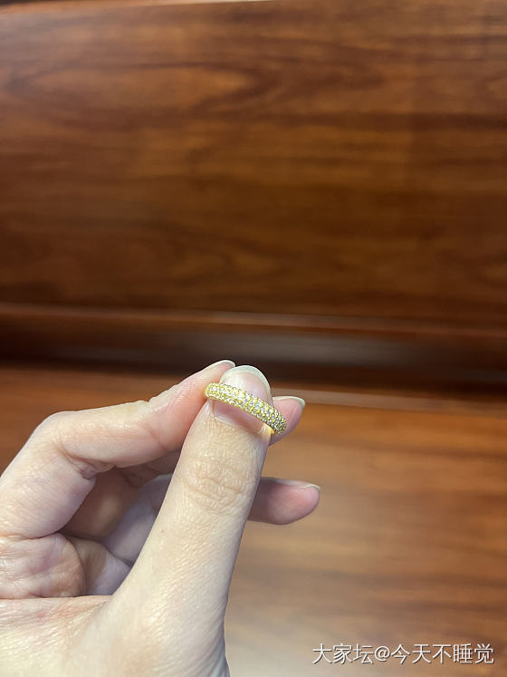 最近到的新宠～_戒指金