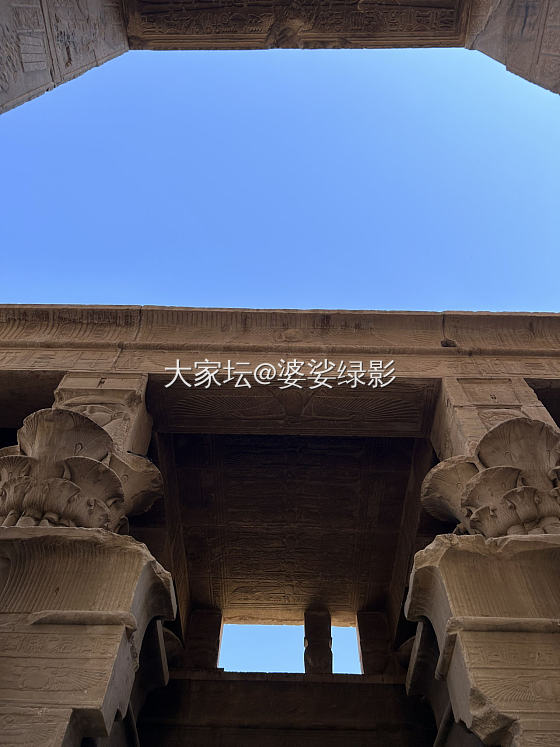 埃及🇪🇬最爱的神庙_旅游