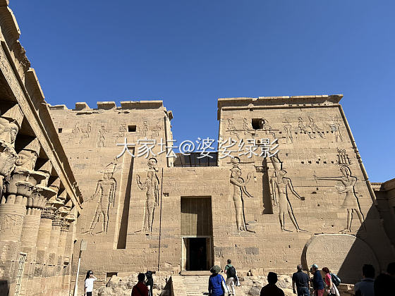 埃及🇪🇬最爱的神庙_旅游