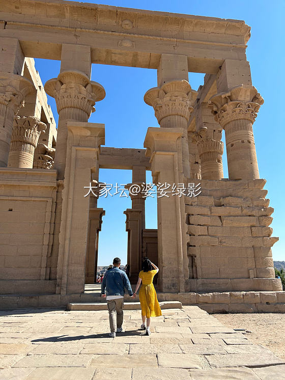 埃及🇪🇬最爱的神庙_旅游