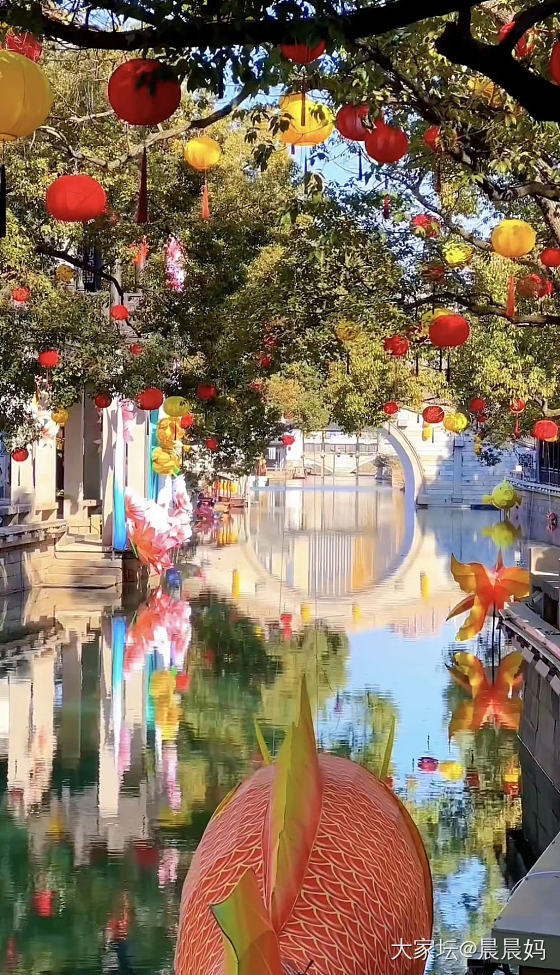 昨天穿着旗袍逛了央妈精选“春节联欢晚会无锡分会场”_旅游