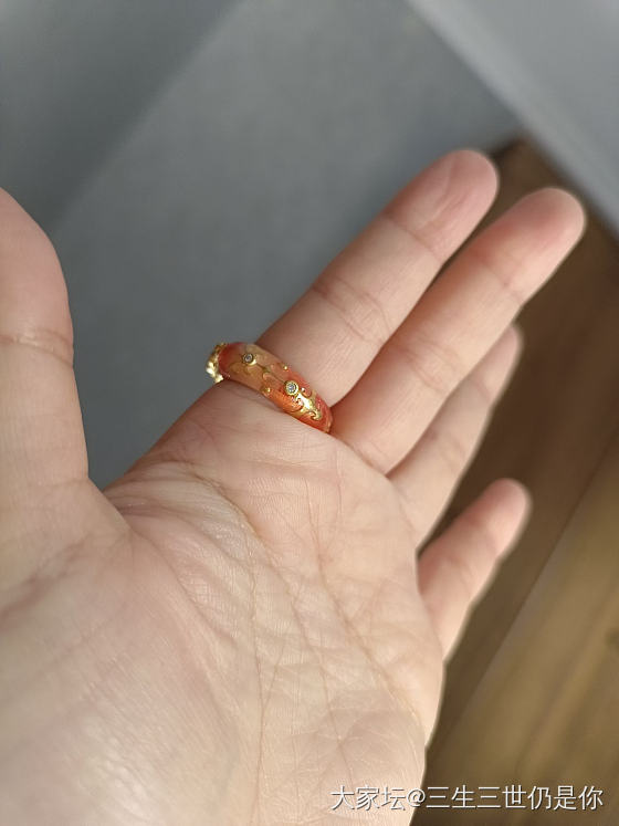 新到的末羊戒指_戒指金