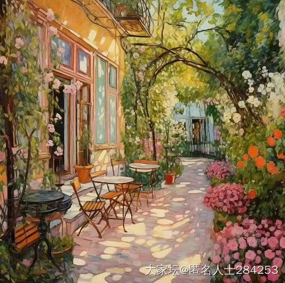 冬天太萧瑟，还是喜欢热烈的季节_景色