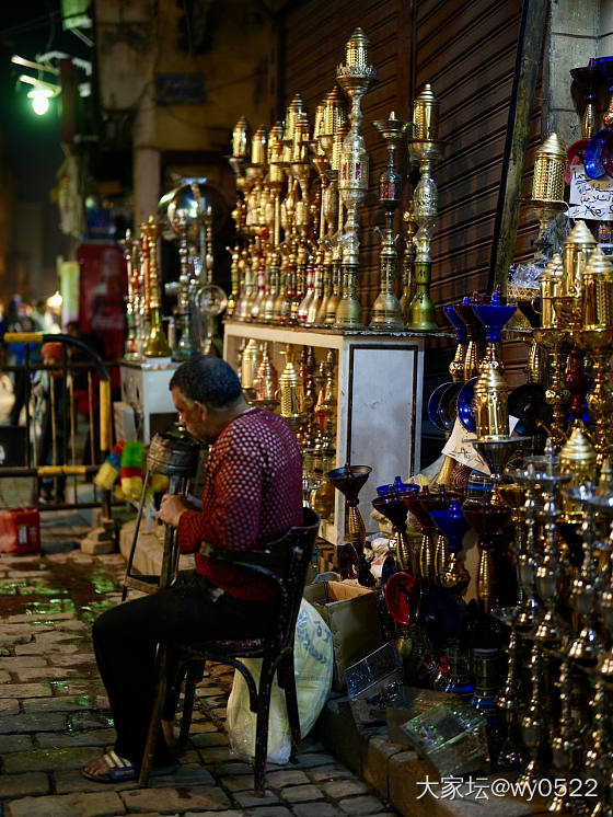 City Walk in Cairo_旅游闲聊