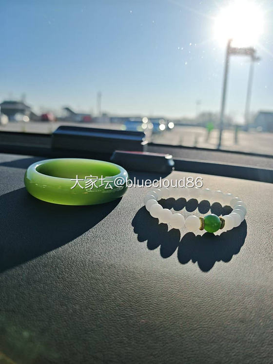 车内出仙图，怎么可以这么美_和田玉