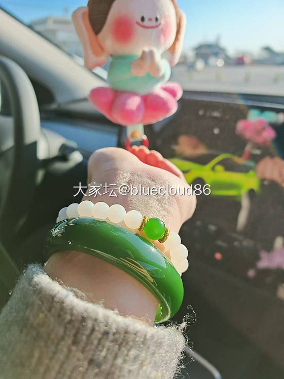 车内出仙图，怎么可以这么美_和田玉