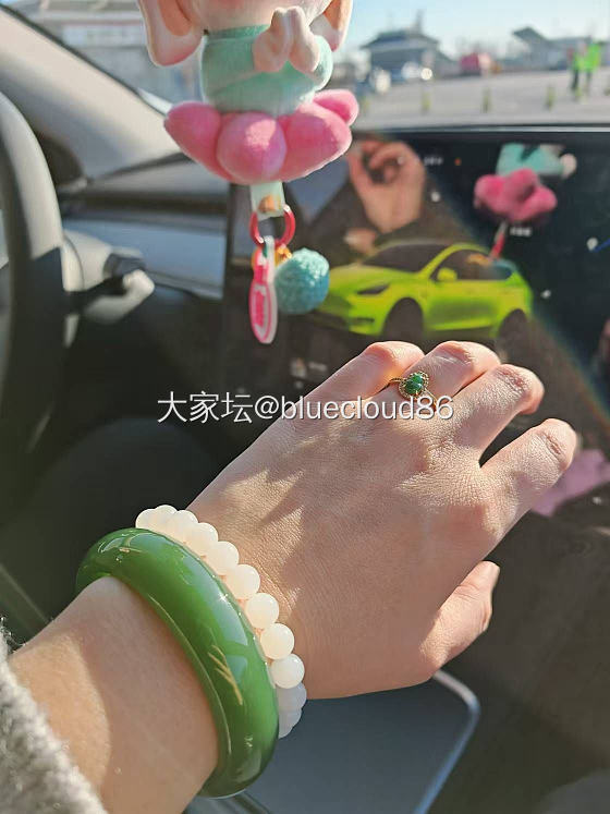 车内出仙图，怎么可以这么美_和田玉