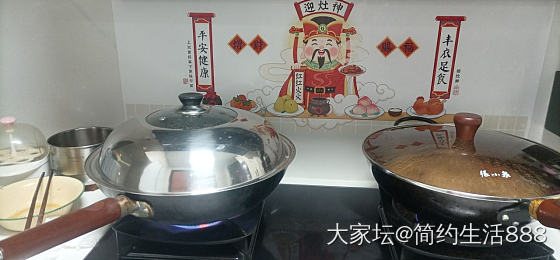 年夜饭算是参与了_美食