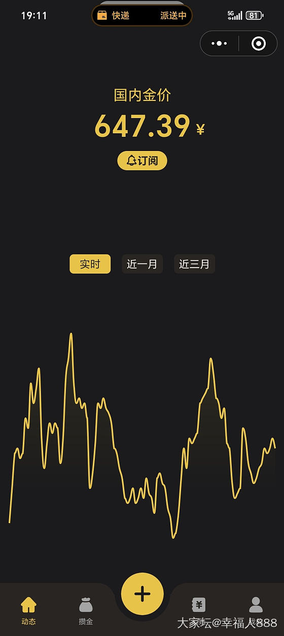 金价