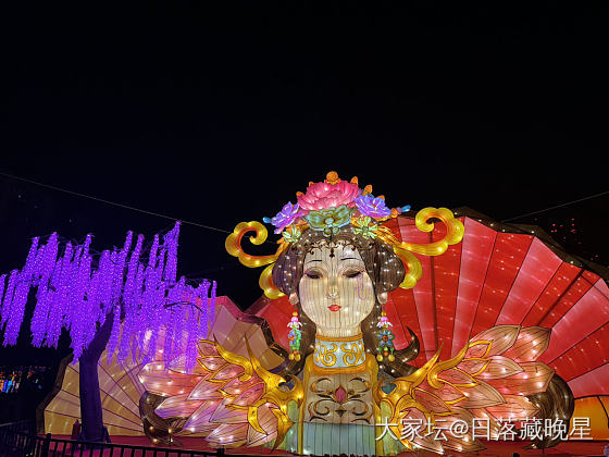 过年逛花灯🏮_景色