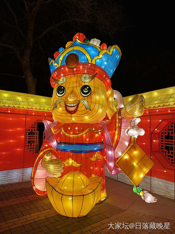 过年逛花灯🏮_景色
