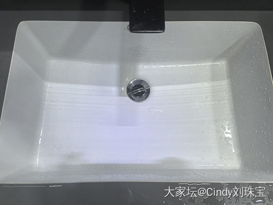 实在无语，一只50分培育钻耳钉掉到洗面盆下水道不见了_钻石