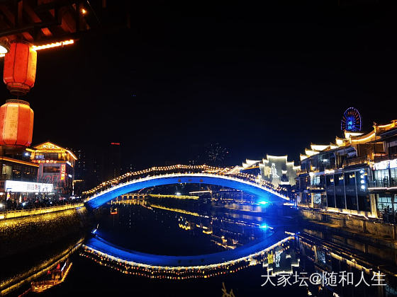 估计是郴州晚上最热闹的地方_景色