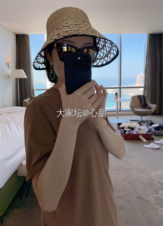 度假穿搭，半个月就靠几件来回换～_旅游