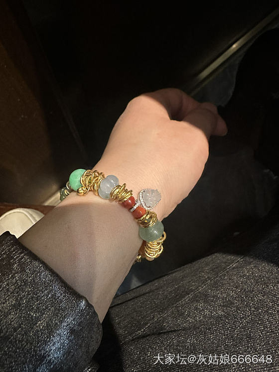 都来晒晒左手呗_闲聊首饰