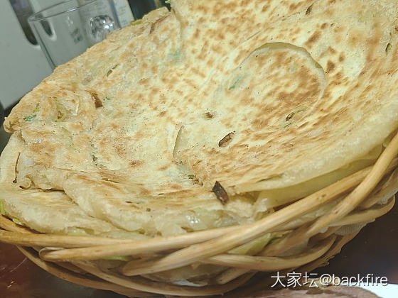 初四烙饼炒鸡蛋_美食